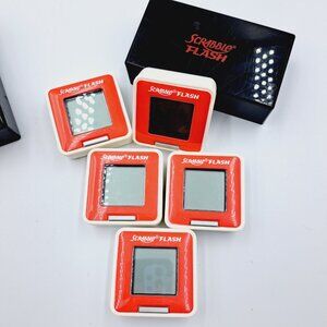 Hasbro Electronic Scrabble Flash Handheld Family Game